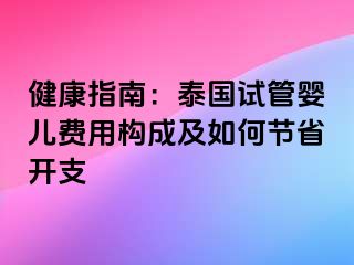 健康指南：泰国试管婴儿费用构成及如何节省开支